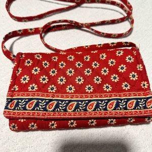 Vera Bradley crossbody wallet